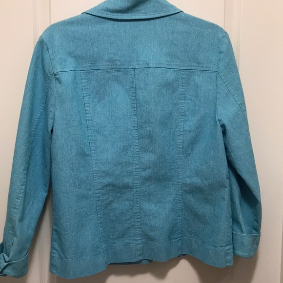 Soft Works Petite Denim Jacket & Skirt - Size 10 - Picture 4 of 15